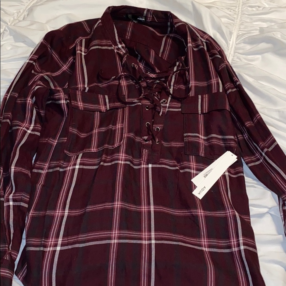 Never worn flannel shirt